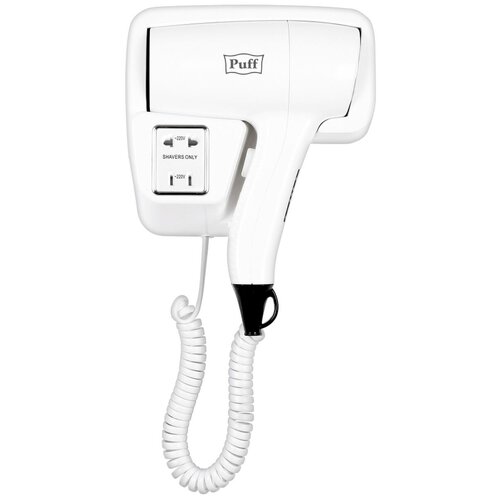 Фен Puff 1201B 1200Вт белый 315800₽