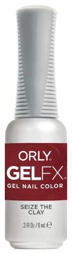 - SEIZE THE CLAY Nail Color GEL FX ORLY 9