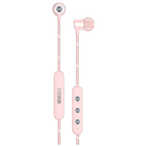 Наушники внутриканальные Bluetooth InterStep SBH-370 розовые 99000₽