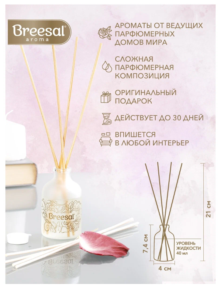 Диффузор ароматический Breesal Aromа Sphere Изысканное наслаждение - фото №2