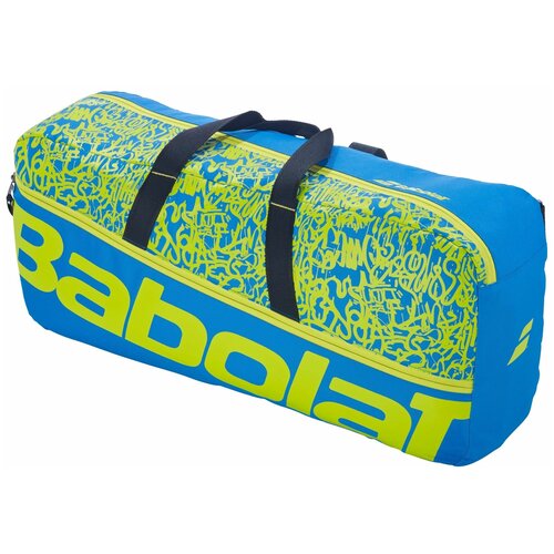 Спортивная сумка Babolat Duffle M Classic Синий/желтый лайм 758001