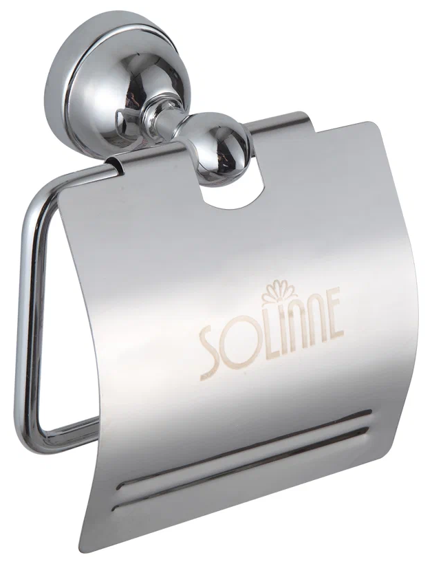 Держатель туалетной бумаги Solinne 2512.016 (3086) хром 3086