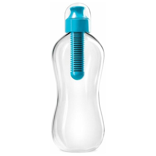 фото Бутылка для воды filtered water better синий markethot