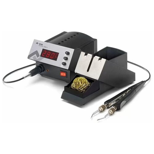 Паяльная станция Ersa DIGITAL 2000A с термопинцетом CHIP TOOL 0DIG20A45 9349400₽