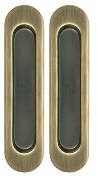 Ручка для раздвижных дверей ARMADILLO SH. LD152.010 (SH010) WAB-11 матовая бронза