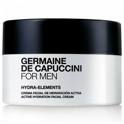 Крем увлажняющий Г идра-Элементс, 50 мл/ For Men Hydra-Elements, Germaine de Capuccini