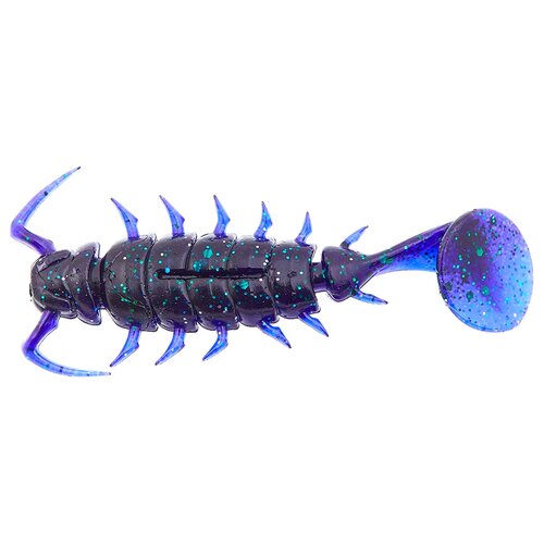 Lucky John виброхвост Pro Series Alien Bug 140164/140165, 38 мм, 30 г, 10 шт.
