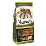 PRIMORDIAL Беззерновой корм для кошек с уткой и индейкой 64776, 2 кг, 34341 (2 шт) - изображение