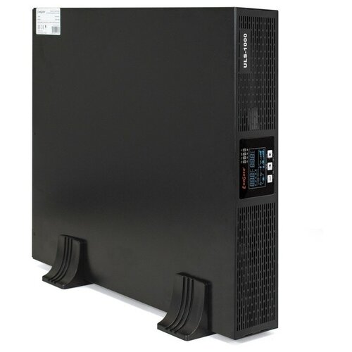 EXEGATE  EP285646RUS  On-line PowerExpert ULS-1000. LCD. AVR. C13. USB. RS232. SNMP.2U <1000VA 1000W, On-Line, PF 1, LCD, 4 IEC-C13, RS232, USB,