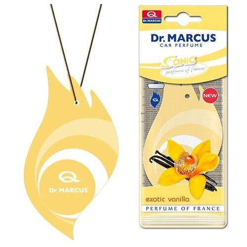 Освежитель воздуха Dr.Marqus Sonic Exotic Vanilla арт. 365