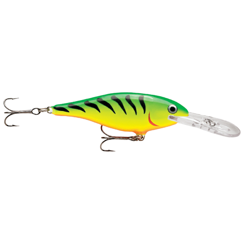 фото Воблер rapala shad rap sr09 15 г ft