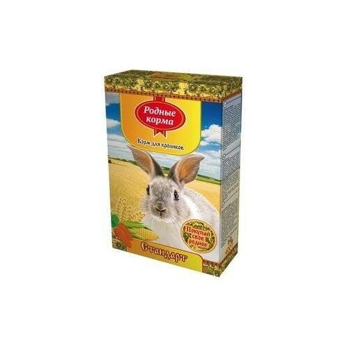 Родные Корма корм для кроликов, стандарт 400 гр (2 шт)
