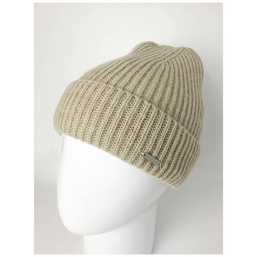 фото Шапка 10736 светло-бежевая marhatter