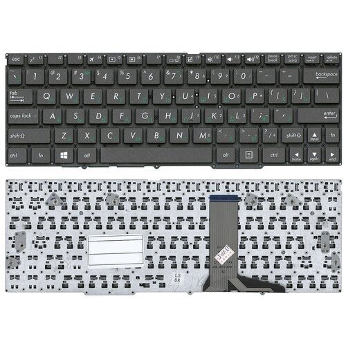 Клавиатура для ноутбука Asus TF600 черная 1760₽