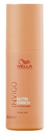 Wella Professionals / Крем-бальзам питательный для сухих волос INVIGO NUTRI-ENRICH, 150 мл