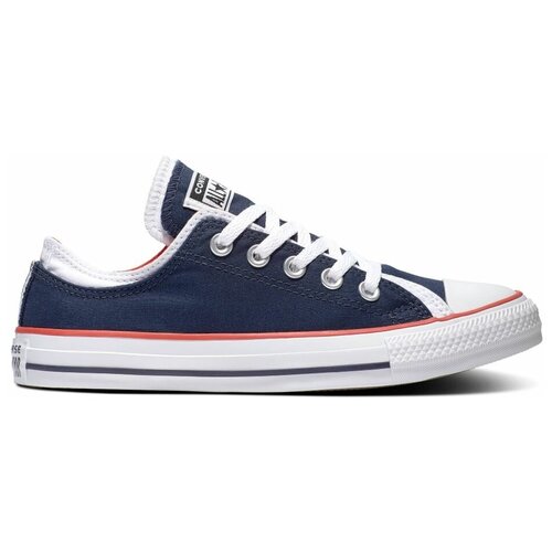 фото Кеды converse chuck taylor all star, демисезонные, низкие, размер 5.5us (36eu), синий