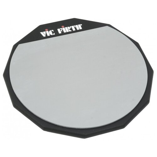 Vic Firth PAD12 Односторонний тренировочный пэд пэд тренировочный vic firth pad12d