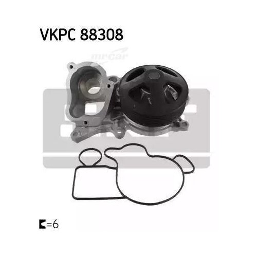 фото Skf vkpc88308 насос водяной