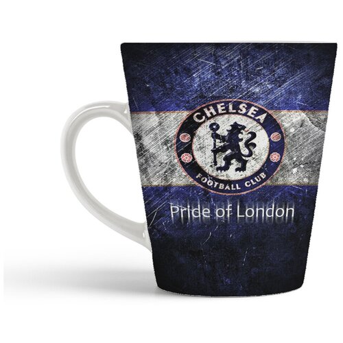 фото Кружка-латте coolpodarok челси. chelsea. pride of london