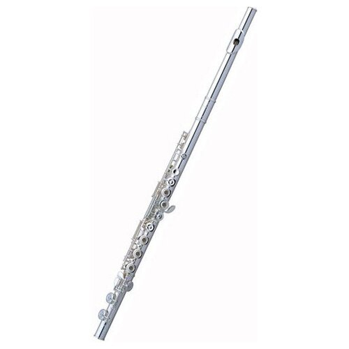 pearl flute quantz pf f525re флейта не в линию с резонаторами ми губная пластинка и каретка сер Флейта Pearl Flute Quantz PF-F525RE