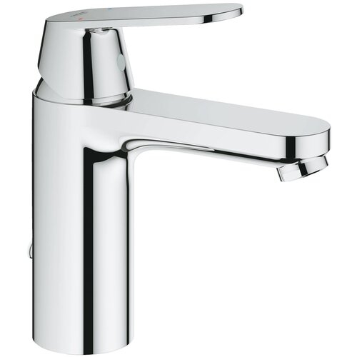 Смеситель для раковины (умывальника) Grohe Eurosmart Cosmopolitan 23326000 глянцевый хром hansgrohe смеситель grohe eurosmart cosmopolitan 32842000 для кухни