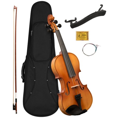 Скрипка Cascha HH-2050 плечевой упор для скрипки naomi держатель для скрипки 3 4 4 4 плечевой упор для подбородка запчасти для скрипки аксессуары новинка