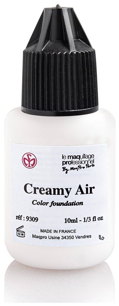 Maq Pro Тональное средство жидкая текстура Creamy Air, 10 мл, оттенок: 32