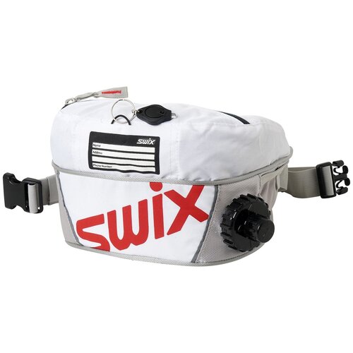 Термос-сумка Swix RaceX water belt, 1 л, белый