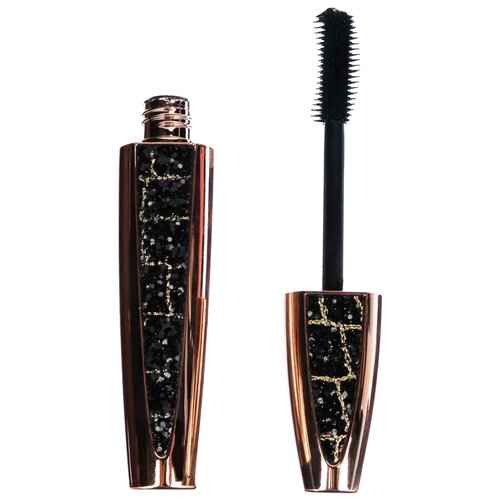 ЮниLook Тушь для ресниц Розовое Золото черный 326₽