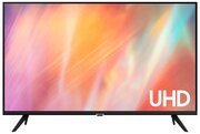 43" Телевизор Samsung UE43AU7002U 2021 RU, черная