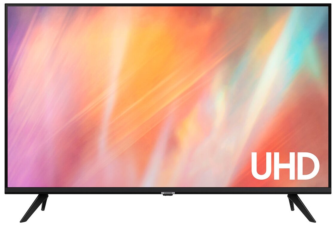 43" Телевизор Samsung UE43AU7002U 2021 HDR LED QLED Crystal UHD