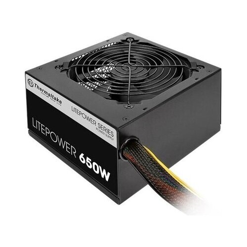 Thermaltake Litepower 650W PS-LTP-0650NPCNEU-2 APFC 461500₽