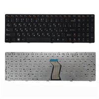 Клавиатура для Lenovo IdeaPad G580, G585, N580, P585, V580, V580C, Z580, Z585 (G580-RU, 25201827)