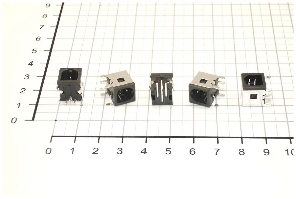 Разъем для ноутбука PJ031 Dell Latitude C C400 C500 C600 C800 series