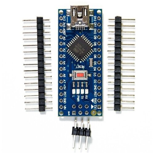 Плата контроллера Nano ATmega328P ( CH340G ) / среда Arduino IDE Ардуино проекты