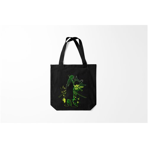 фото Сумка-шоппер / 40х40 см / аниме / one piece меч burnettie