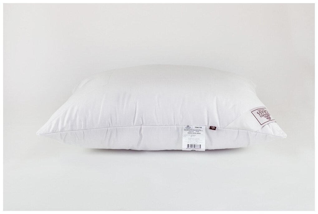 фото Подушка шерстяная German Grass Merino Wool 50х68 регулируемая