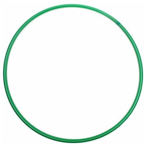 фото Обруч, диаметр 60 см, цвет зелёный mikimarket