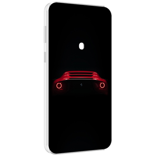 Чехол MyPads ferrari феррари 1 для Meizu 16 Plus / 16th Plus задняя-панель-накладка-бампер