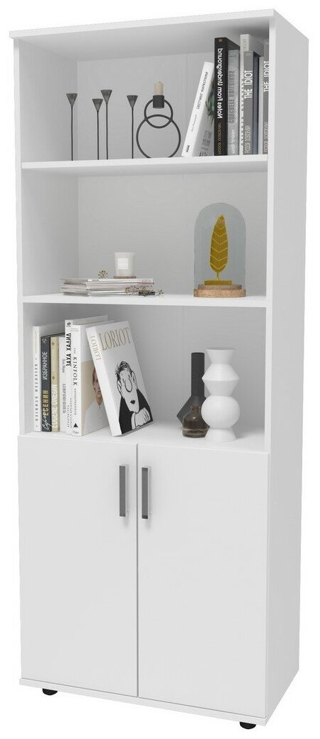 фото Стеллаж Стандарт С212 Белый