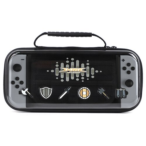 Оригинальный защитный чехол DOBE для Nintendo Switch OLED, TNS-1157 heystop carrying case compatible with nintendo switch oled model