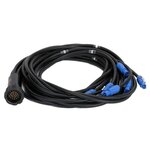 RCF AC Power Cable 6X TTL55 мульти-кабель питания - изображение