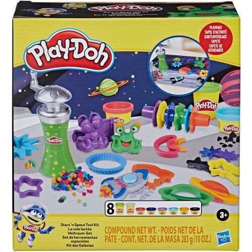 Масса для лепки Play-Doh Звезды и космос (F1713) 8 цв.