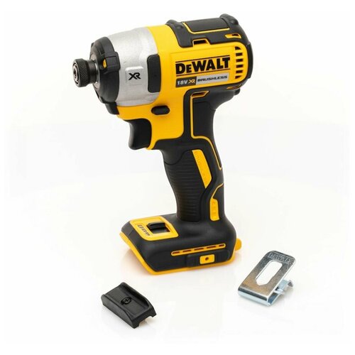 Аккумуляторный импульсный шуруповерт DeWalt DCF887 XR 20V, без аккумулятора и зарядного устройства клипса для инструмента dewalt держатель для инструмента