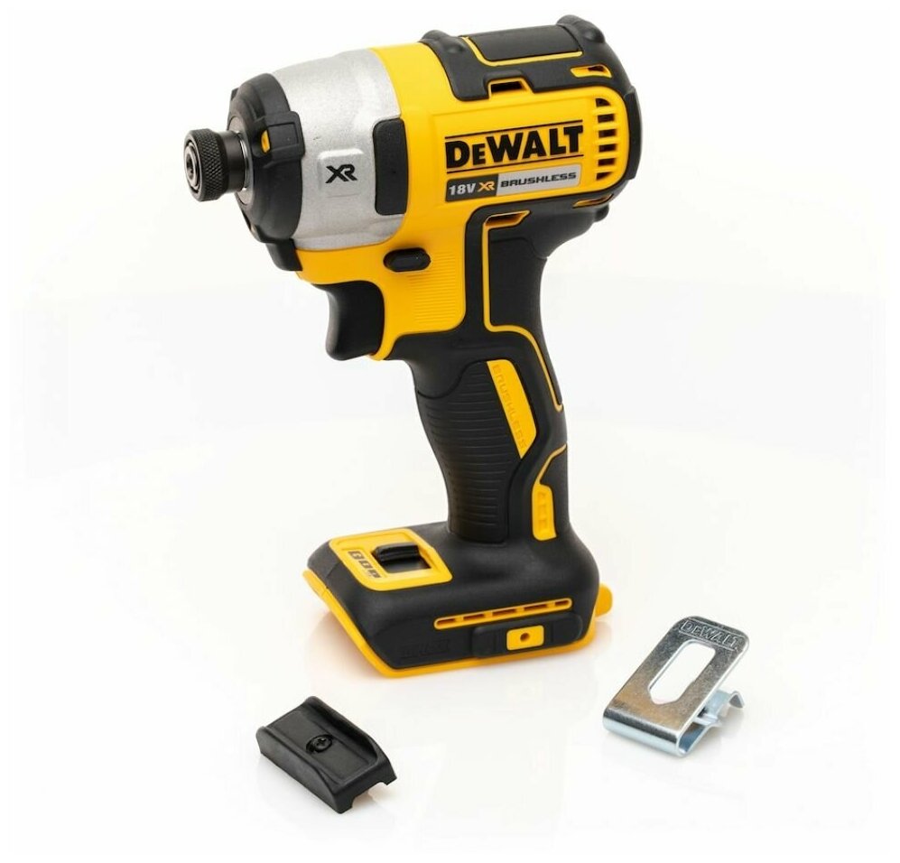 Аккумуляторный импульсный шуруповерт DeWalt DCF887 XR 20V, без аккумулятора и зарядного устройства