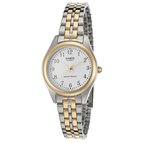 Наручные часы CASIO Collection, серебряный наручные часы casio collection ltp 1129g 7a серебряный белый