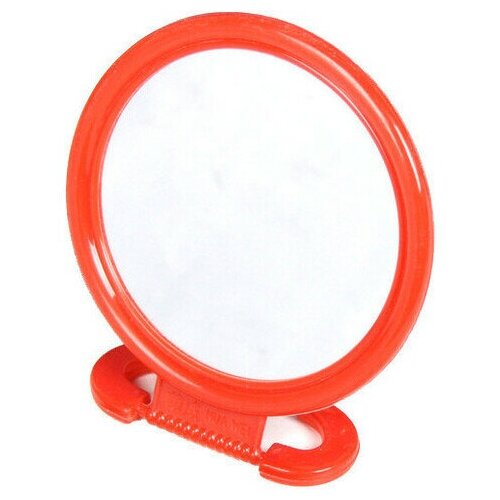 Купить Зеркало настольное в пластиковой оправе «Выгода» круг, подвесное d-11, 6 см (Стикер на минивложение 10шт), Восток