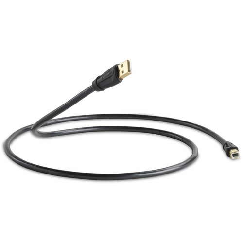 Кабель USB 2.0 Тип A - B QED (QE6901) Performance USB (A-B) Graphite 1.5m almak ik7 a graphite