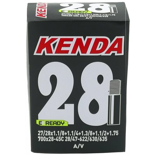 Велосипедная камера 28/29 x 1.00 Kenda E-Ready 511317 29 1.00 черный камера kenda 28 авто 700х28 45с