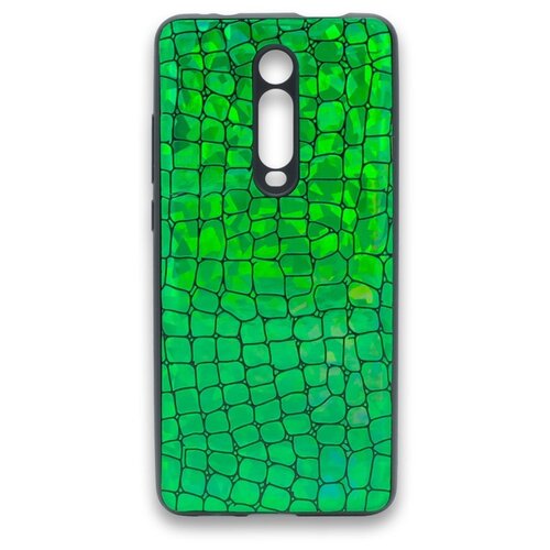 фото Чехол-накладка fantastic skin для xiaomi mi 9/mi 9t/k20/k20 pro зеленая ycase